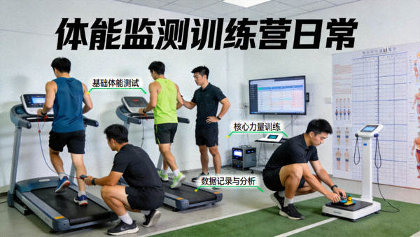 体能监测训练营日常