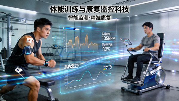 体能训练与康复监控科技