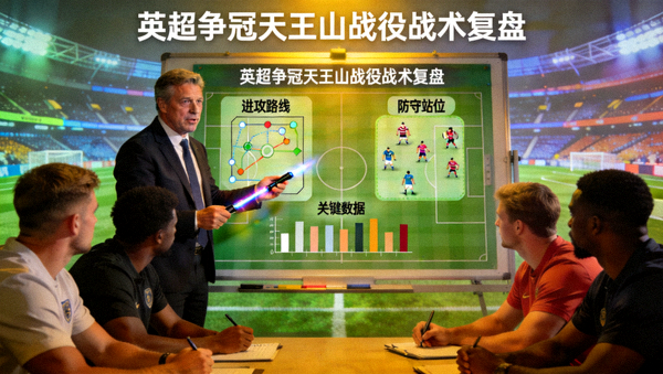 英超争冠天王山战役战术复盘现场